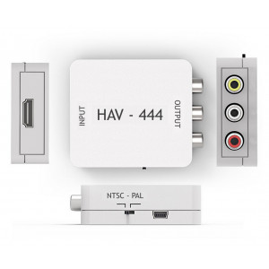 Redukce HDMI - CINCH Mastercon HAV-444