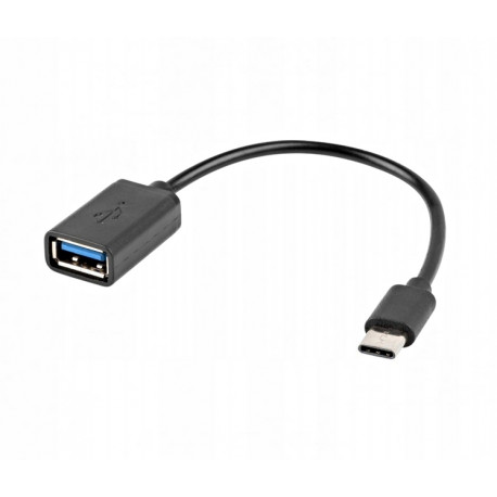 Kabel USB-C na USB A zásuvka