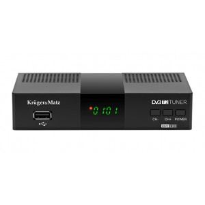 Set top box KM-550 DVB-T2 H.265